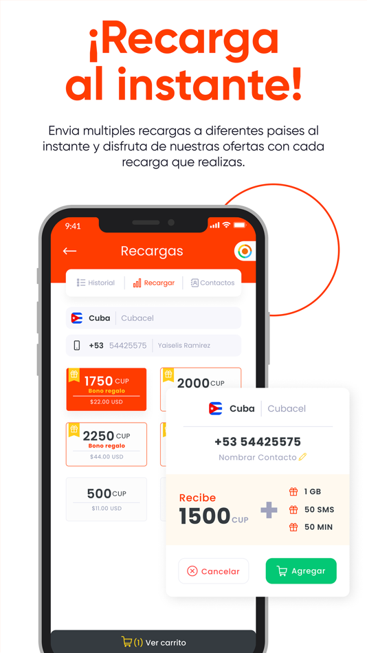 #2. Minumerolocal - Topups (iOS) Ved: DCodeBox LLC