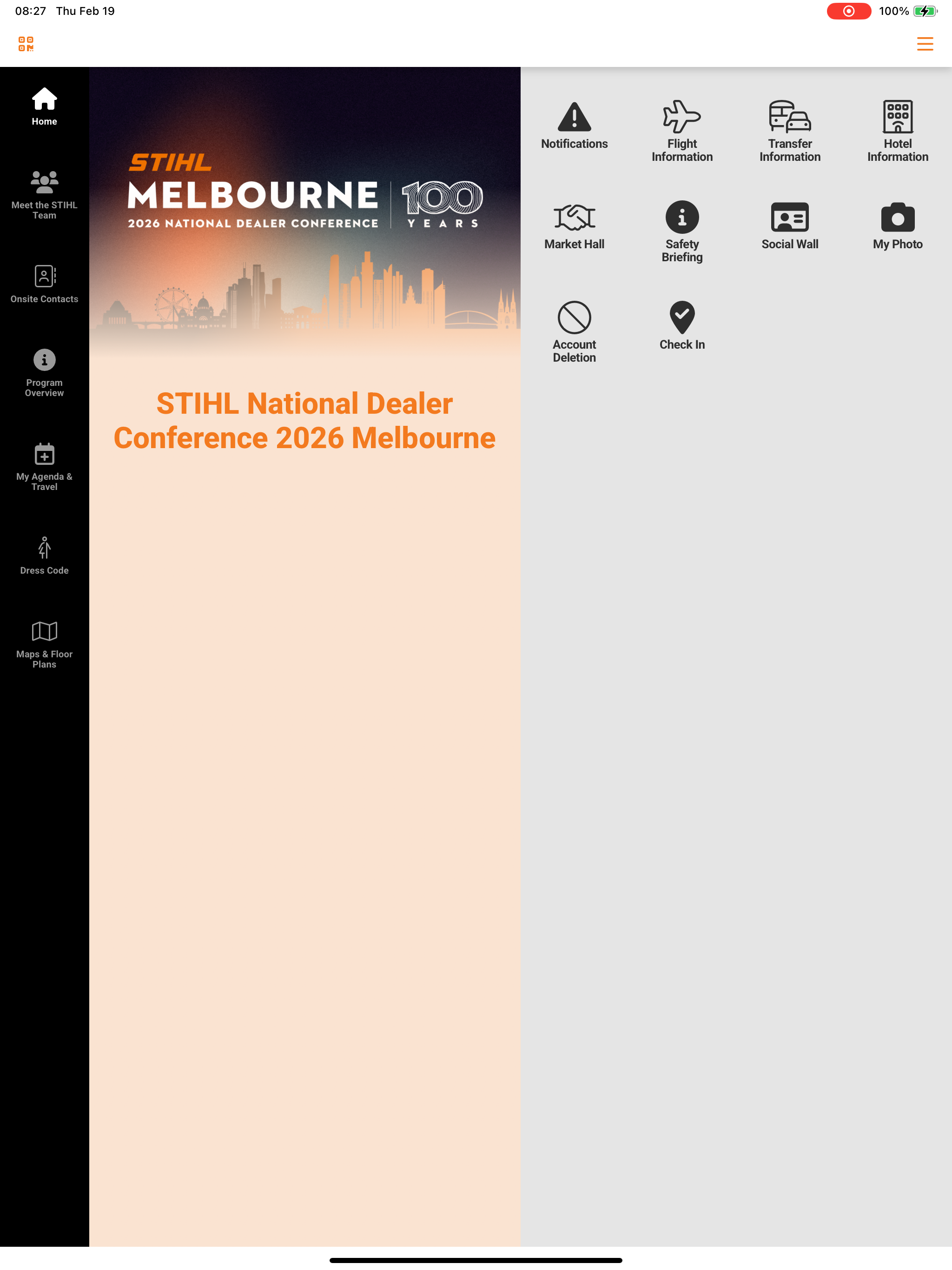 STIHL Dealer Conference 2026