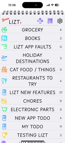 Lizt Screenshot 1 of 4