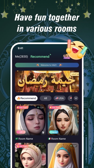 HAZi Screenshot