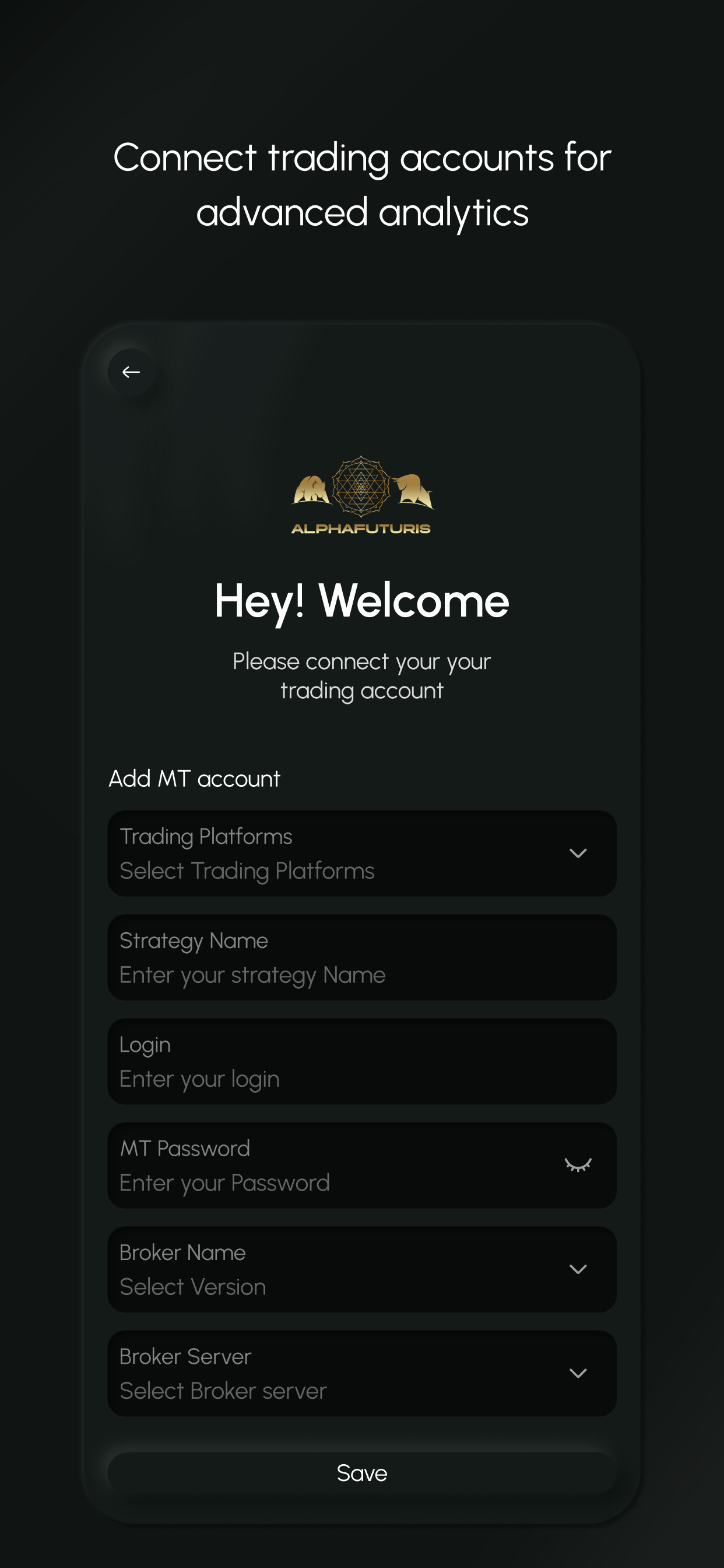AlphaFuturis Investor