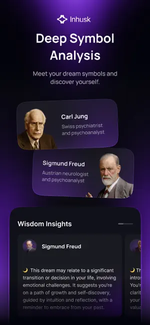 Inhusk: Dreams & Insights screenshot 3