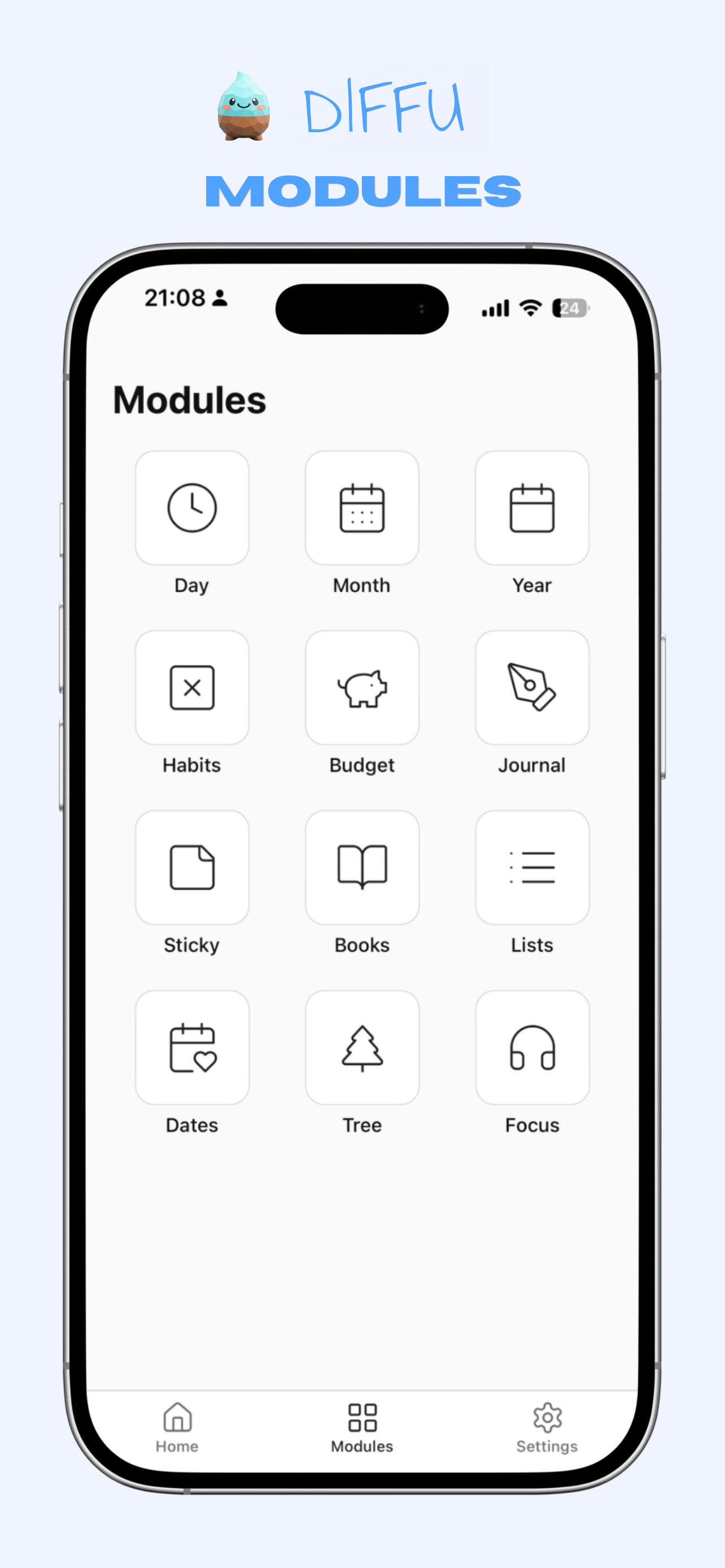Diffu App screenshot 2