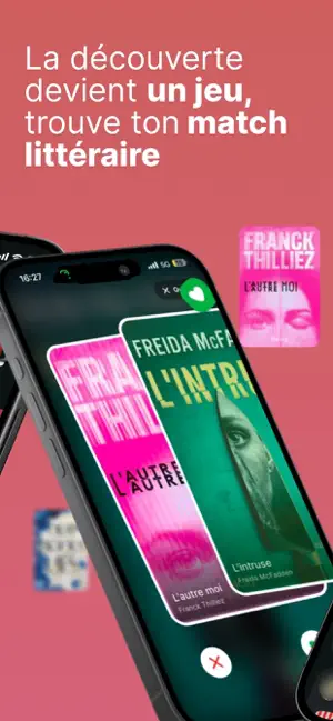 Bindly - Le club des lecteurs iPhone screenshot 4