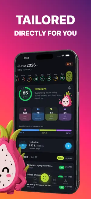 Foodius - AI Calorie Counter screenshot 3