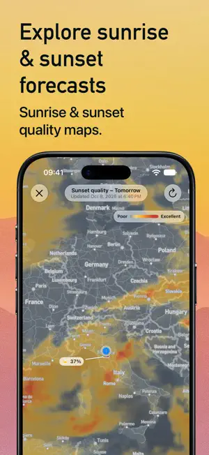 Sunrise Sunset Time SolarWatch screenshot 3
