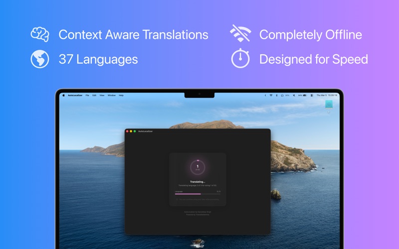 AutoLocalizer for Xcode screenshot