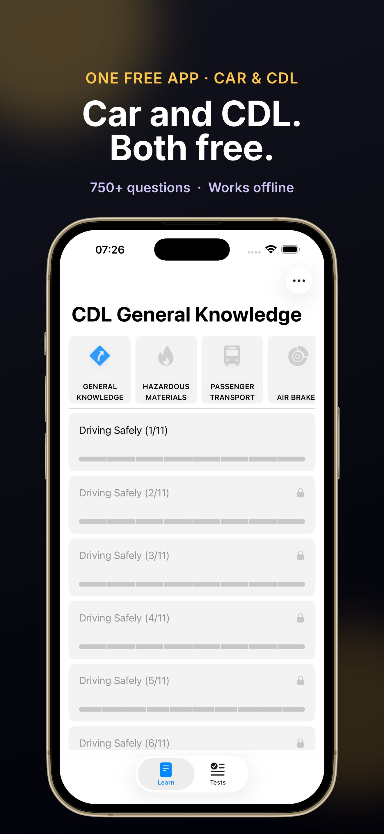 DMV Permit Test Prep - 2026 screenshot 8