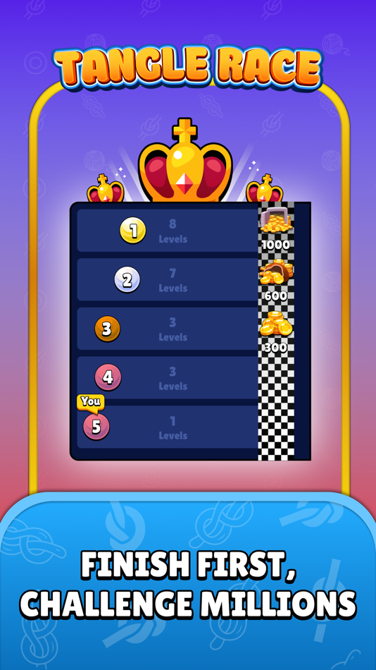 #6. Twisted Tangle (iOS) 由: Rollic Games