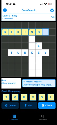 Cross Search Screenshot 2 of 4
