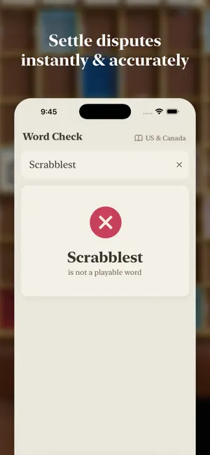 Word Check - Scrabble Words screenshot 2