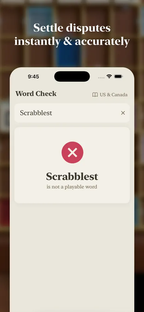 Word Check - Scrabble Words screenshot 2