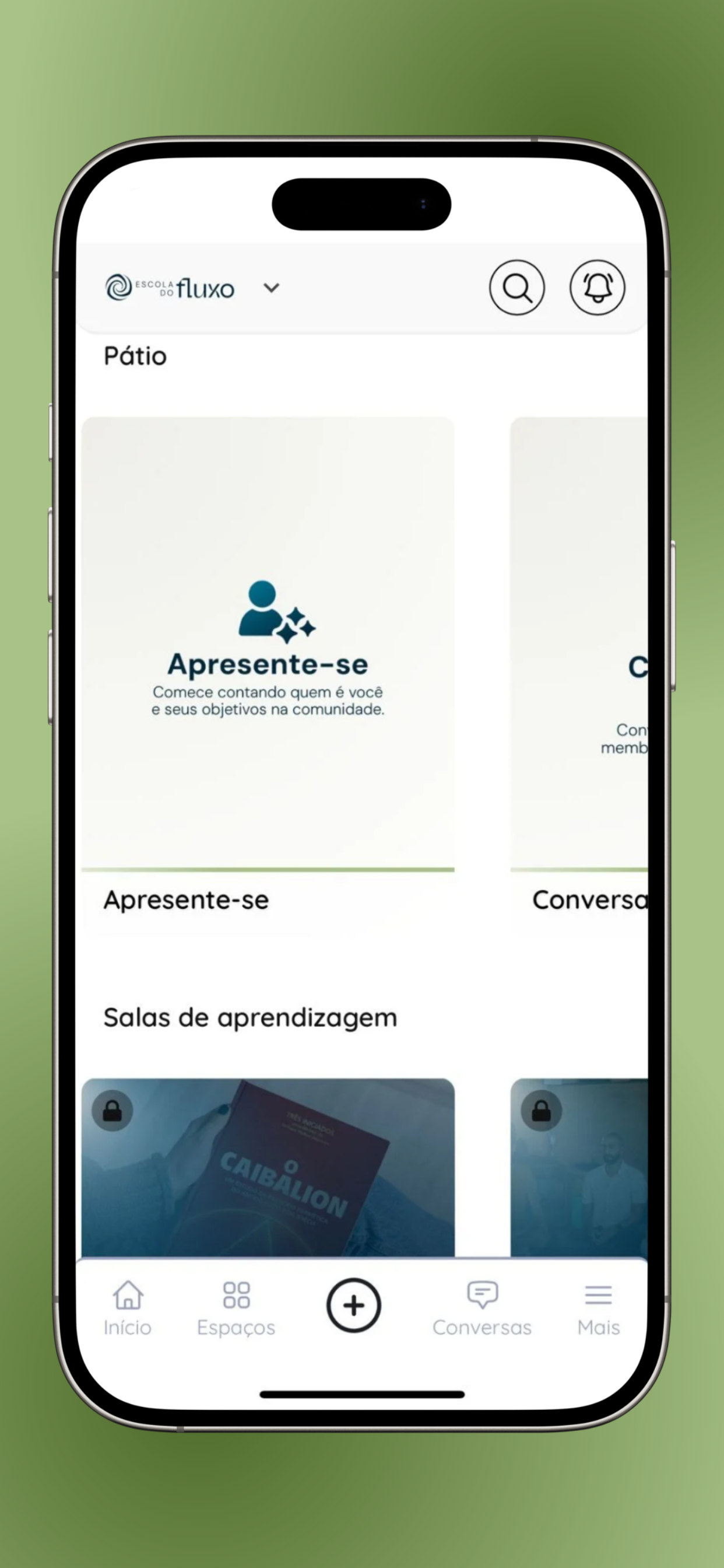 Escola do Fluxo screenshot 3
