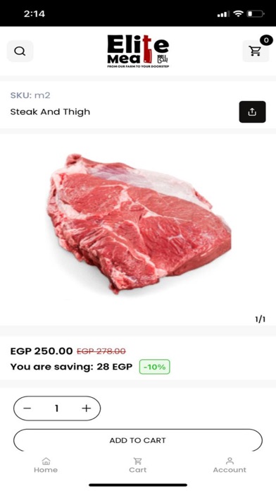 Elite Meat.eg Screenshot