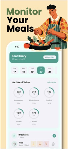 NephroLog Screenshot 5 of 5