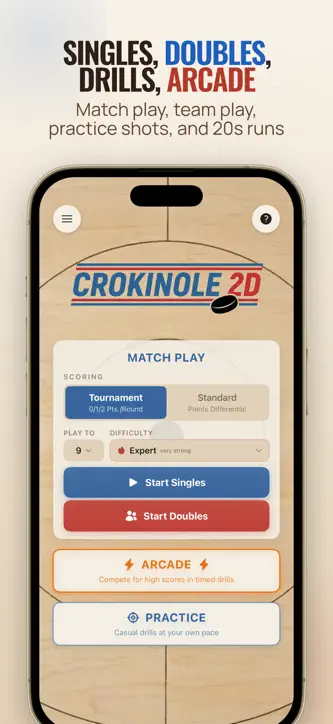 Crokinole 2D screenshot 3