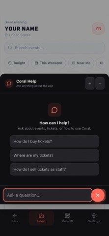 The Coral App Screenshot 5 of 5