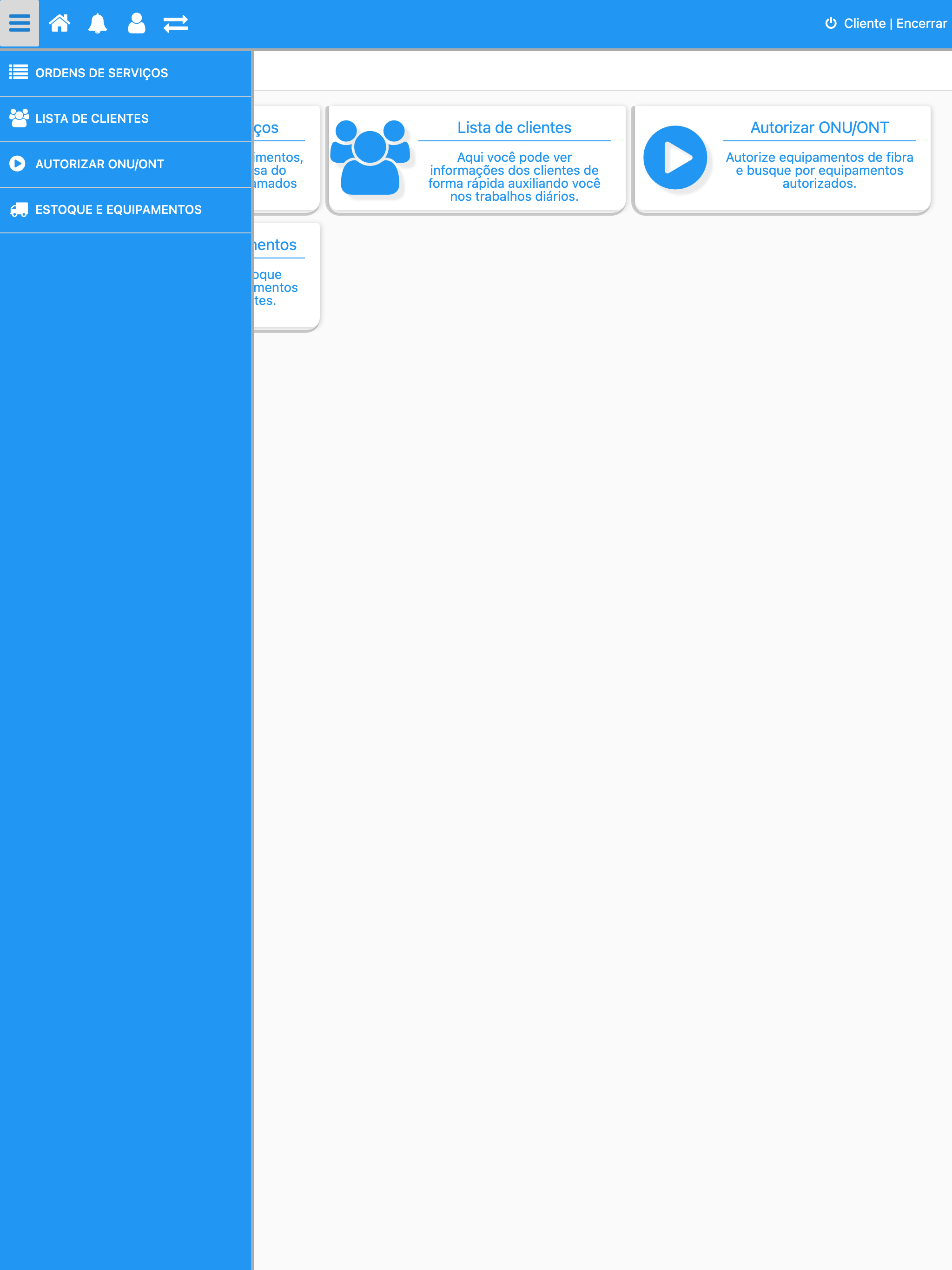 Pontocom Internet screenshot 6