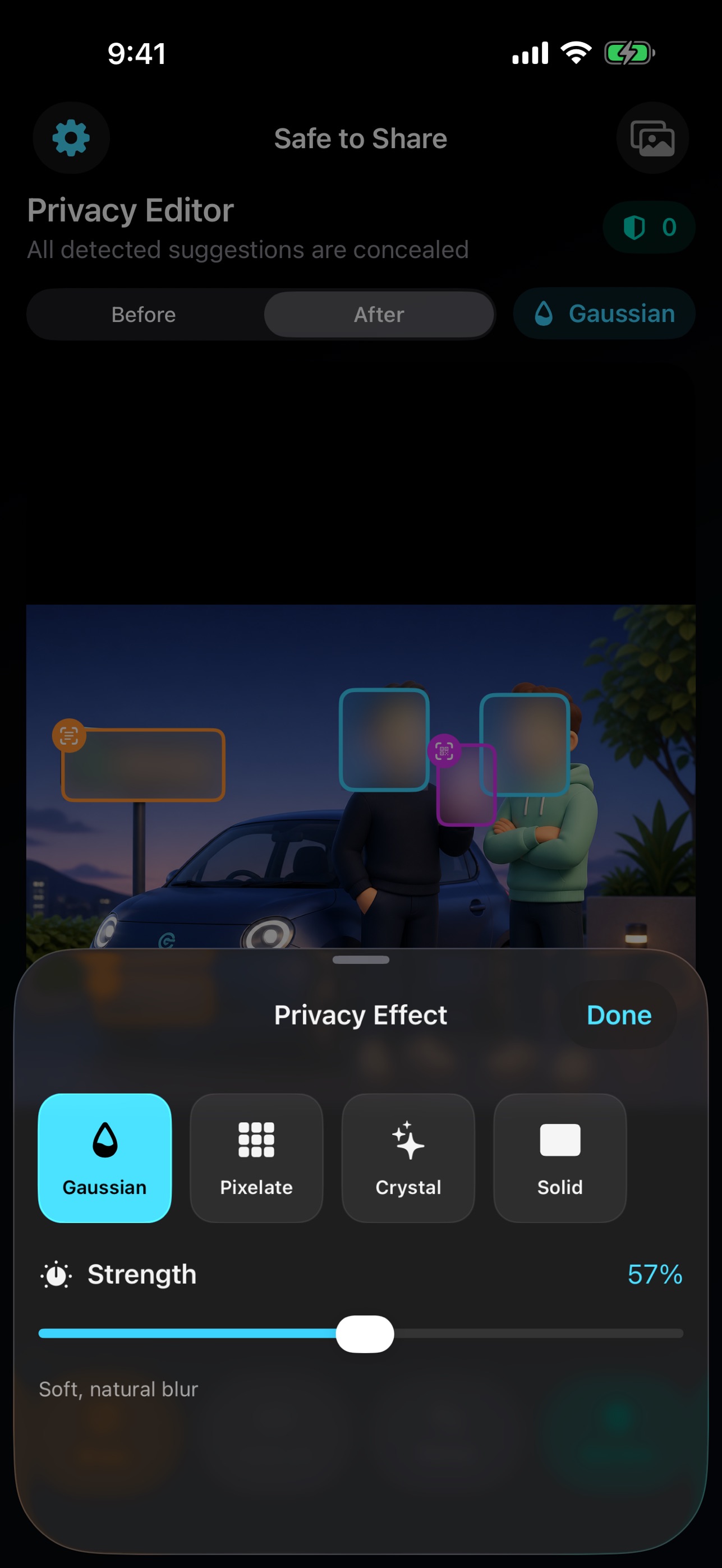 Screenshot 4 of Safe to Share
