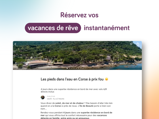 Screenshot #6 pour VoyagesPirates - Bons Plans