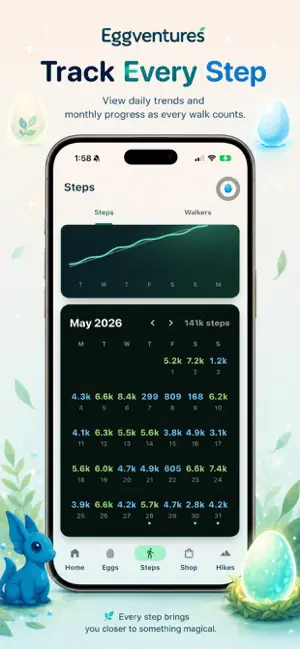 EggVentures: Walk & Hatch Pets screenshot 2