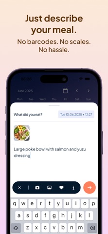 AI Calorie Tracker – Nutrinova Screenshot 2 of 10