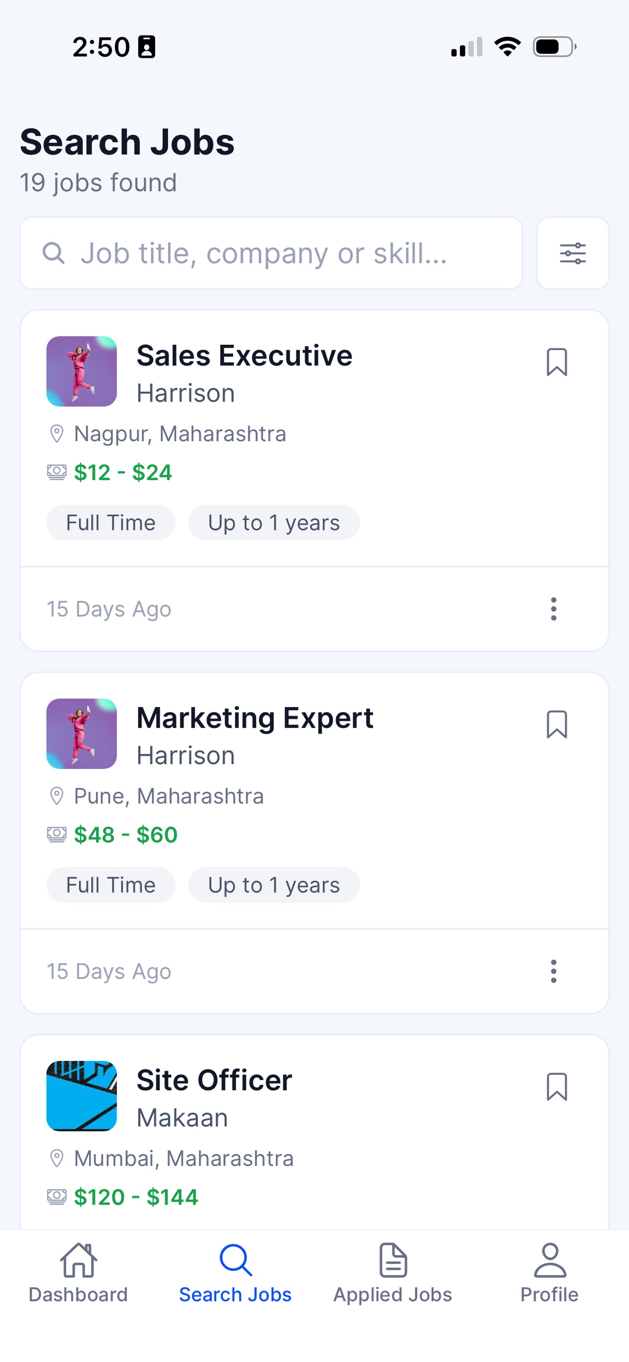 Screenshot 2 of LS Jobber Jobs & Hiring