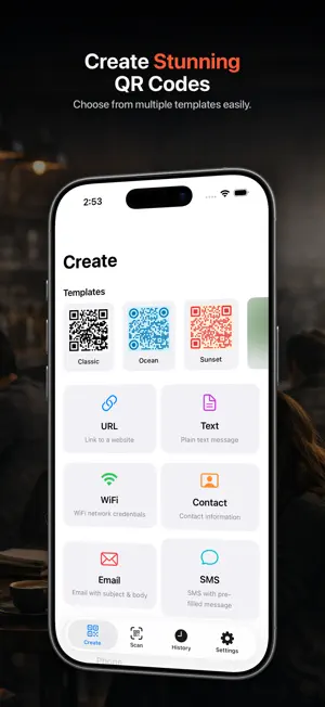 Fancy QR - AI Code Generator screenshot 1