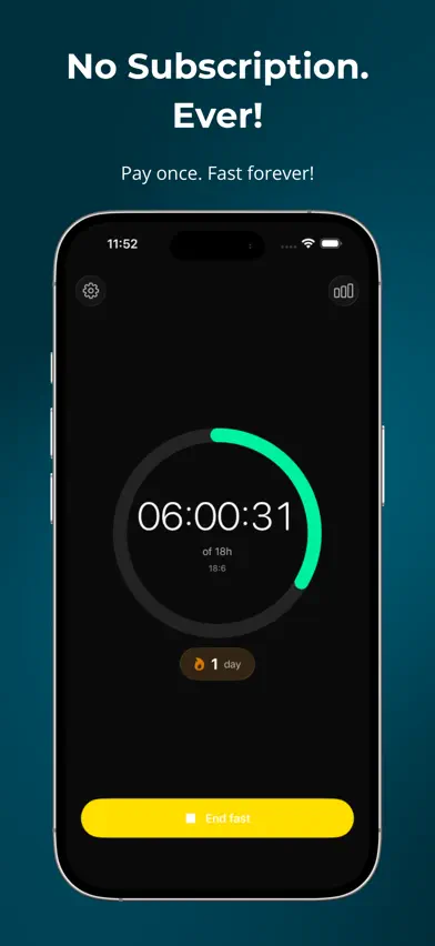 TimeFast screenshot 1