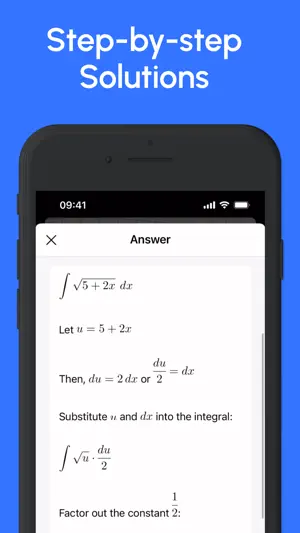 AI Math Solver+ screenshot 2