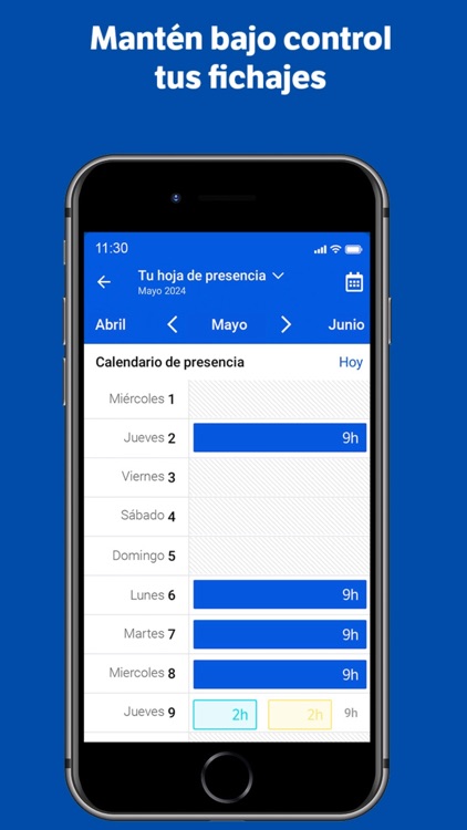 Gestión de Empleados screenshot-3
