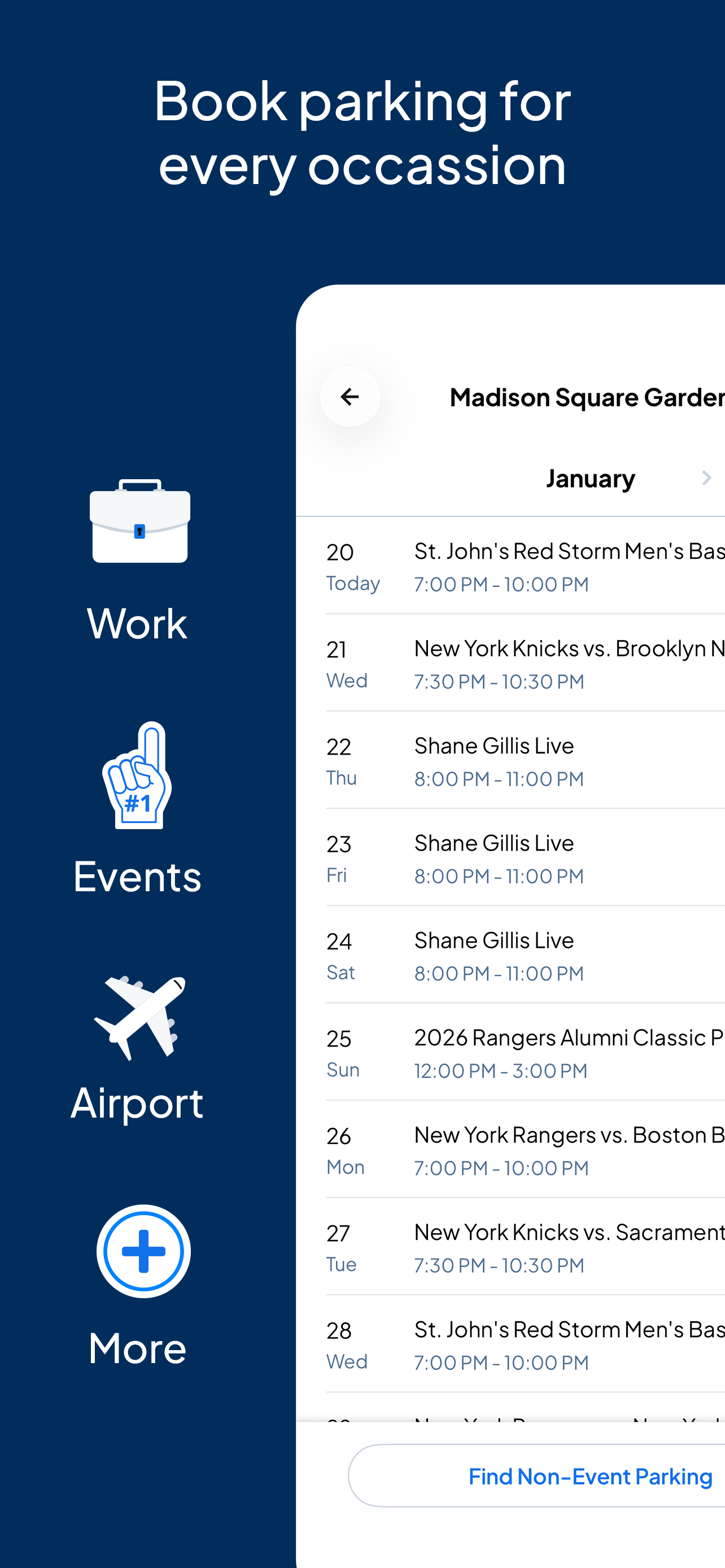 SpotHero: #1 Rated Parking App