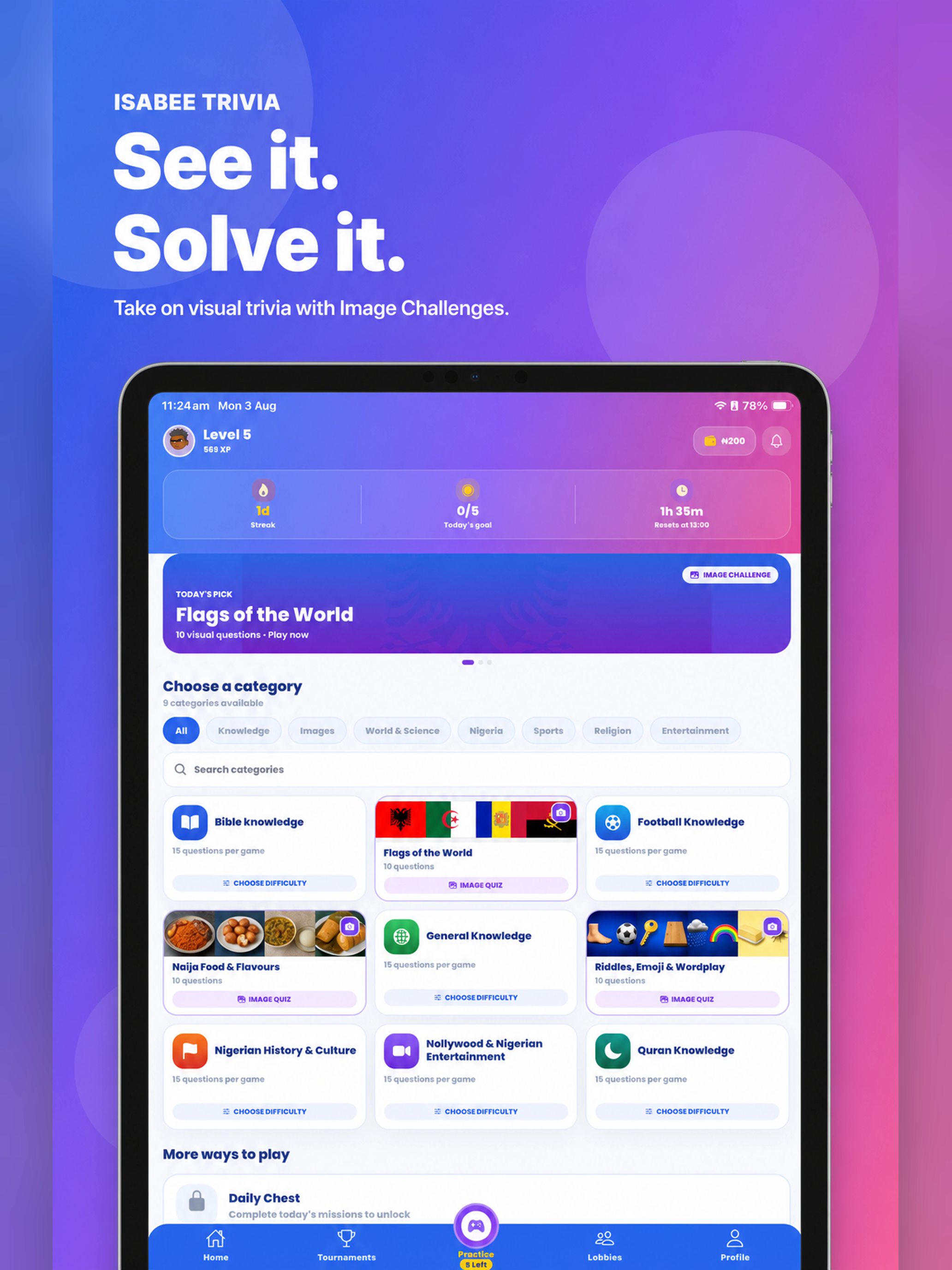 Isabee Trivia screenshot 13
