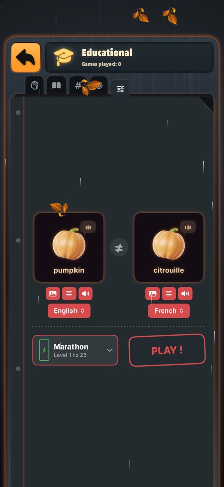 Memory • Halloween Game screenshot 5