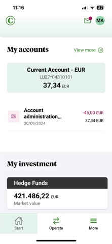 Creand Online PTY screenshot