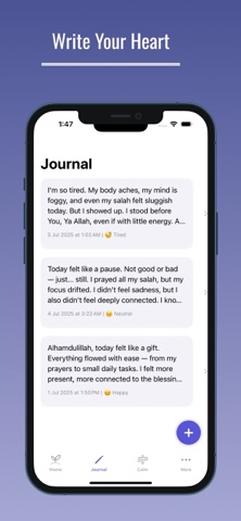 Qalbina screenshot