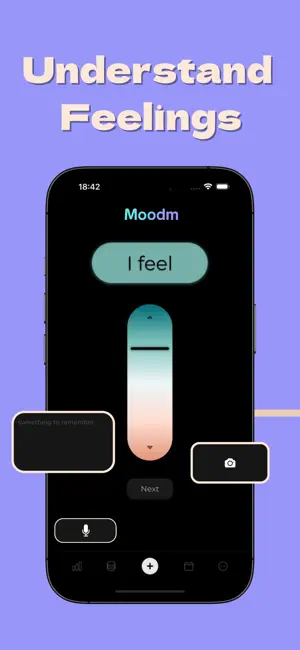 Moodm - Moods & Moments screenshot 1