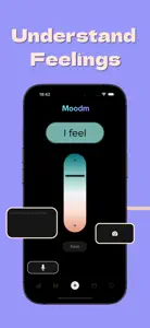 Moodm - Moods & Moments screenshot #1 for iPhone