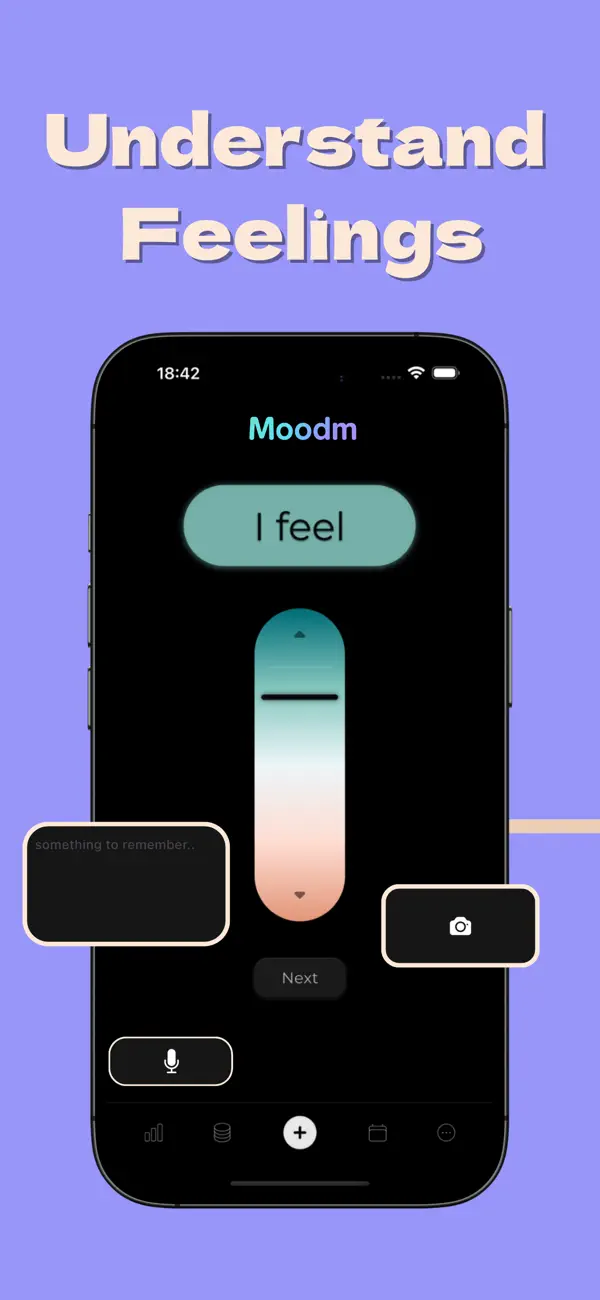 Screenshot #1 pour Moodm - Moods & Moments