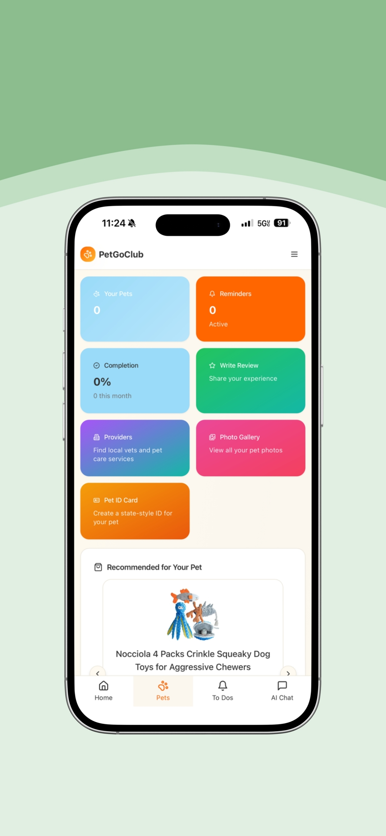 PetGoClub screenshot 3