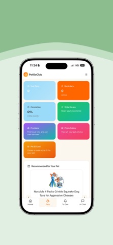 PetGoClub screenshot