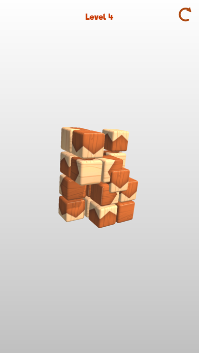 Screenshot 2 of Unpuzzle Block 3D- Wood Puzzle App