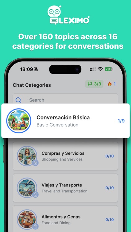 Learn Language - Leximo AI