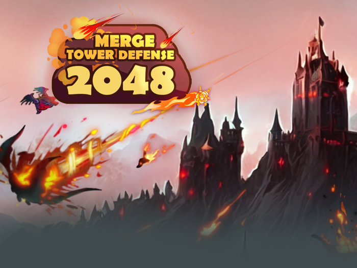 2048TD Merge Tower Defense