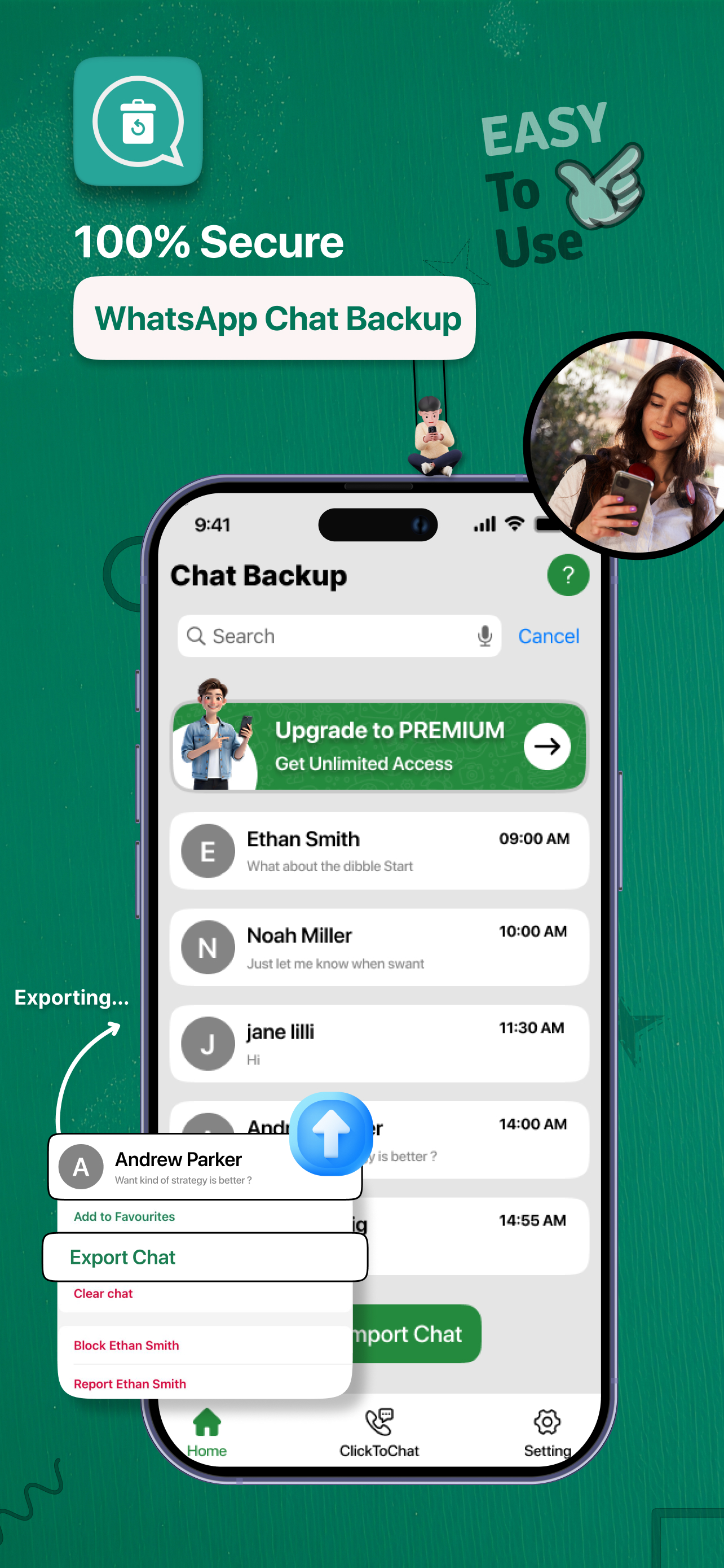 WAMR Recover Deleted Message screenshot 2