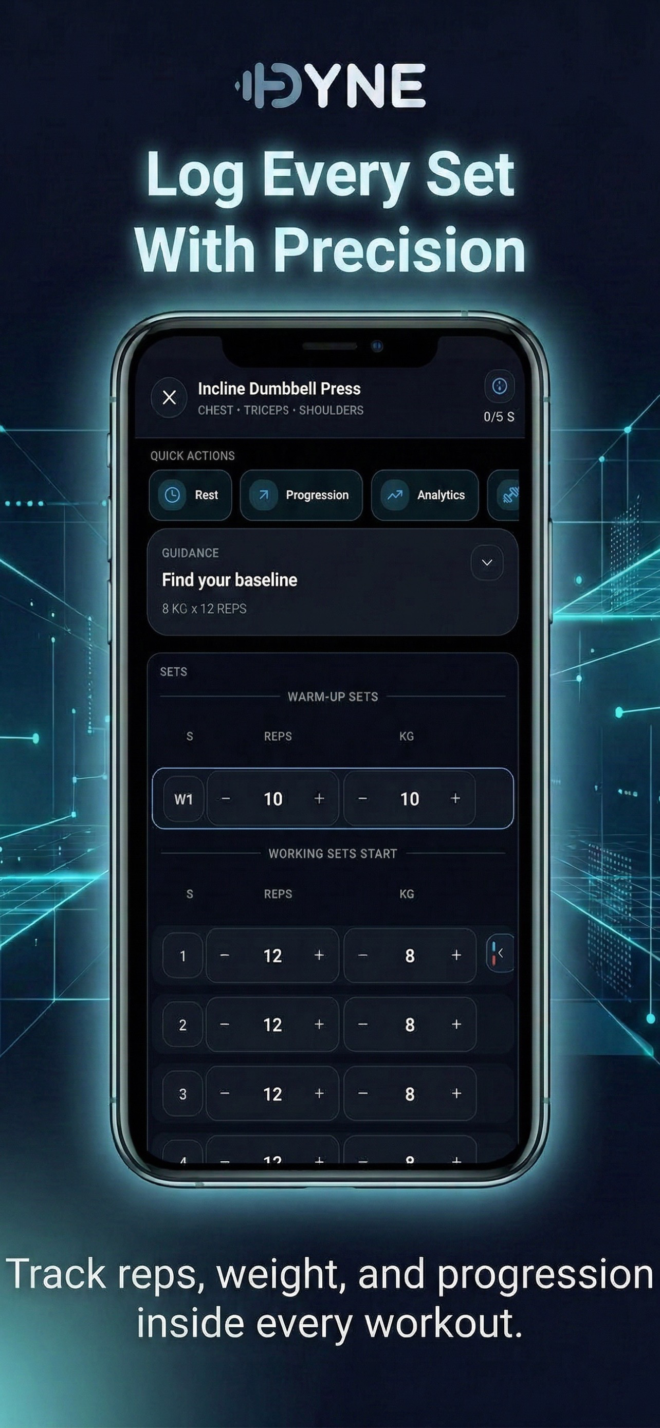 Dyne Fitness AI