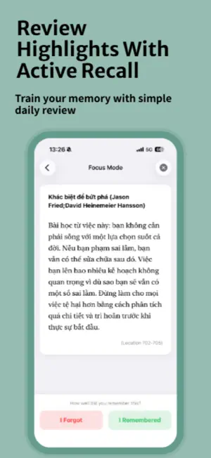 EchoNos: Reading Recall screenshot 3