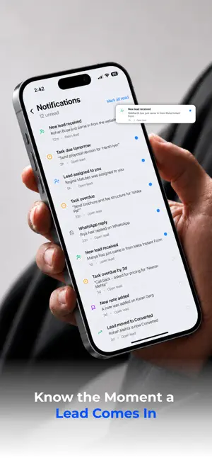 Trace CRM screenshot 2