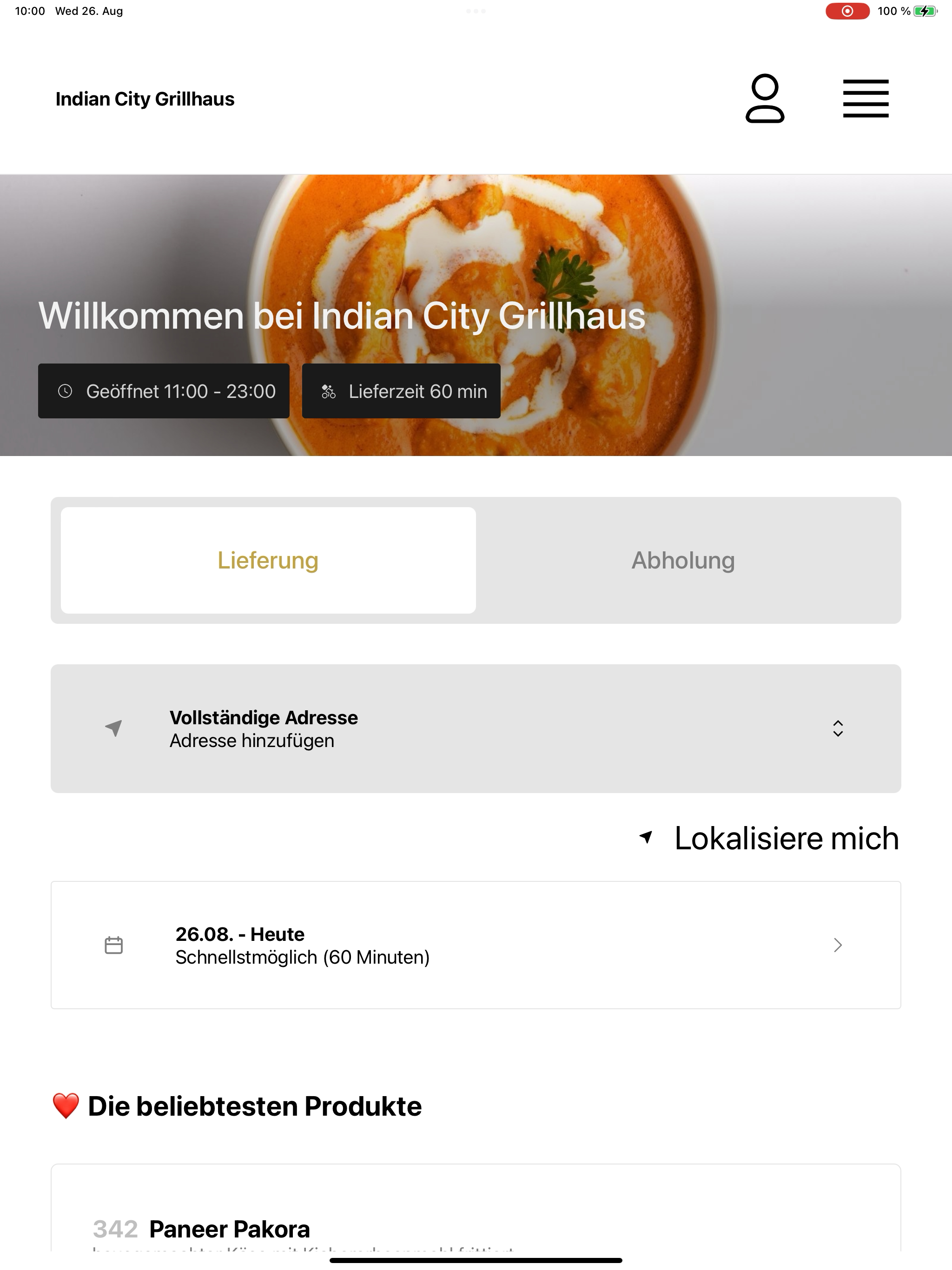 Indian City Grillhaus screenshot 13