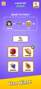 Guess Emoji Puzzle screenshot #4 for iPhone